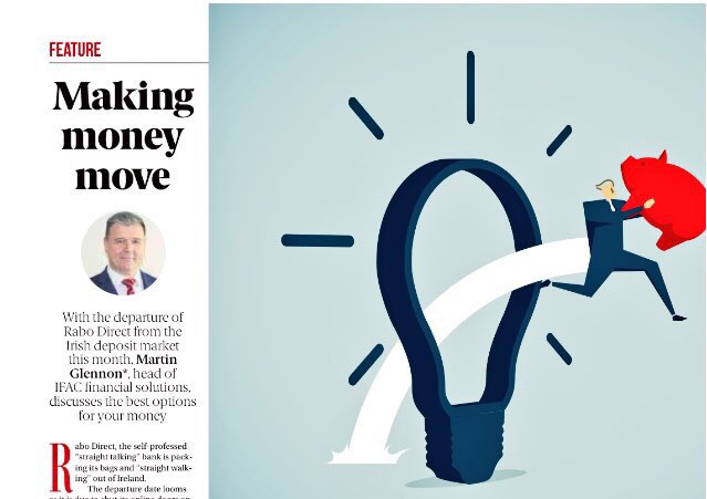 ifac_FoodAgri's tweet photo. Don't miss ifac's Martin Gleenon in tmr's @IrishCountryLiv in @farmersjournal with practical advice for those with #Rabodirect bank accounts https://t.co/9FEuS8sZBz