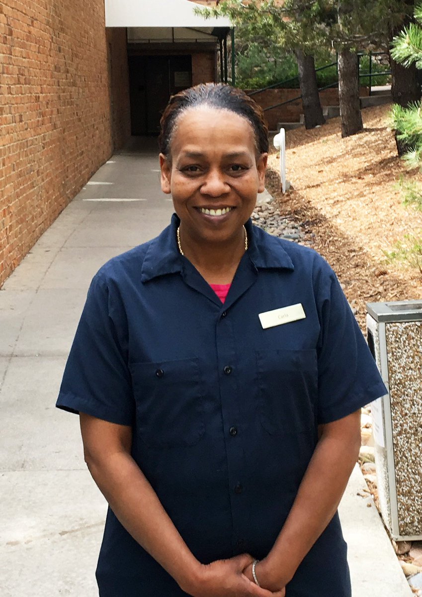 We wish to congratulate Carla Cummings for being named a Peak Performer in her job at <a href="/HiltonHotels/">Hilton Hotels</a> as part of their Blue Energy employee recognition! Your Supported Employment team at Continuum are so proud of you, Carla! Way to go!