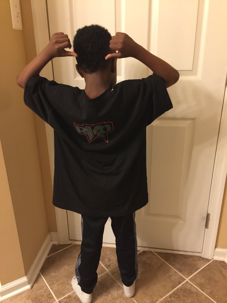 This little guy has been a big fan since you waved “hi” to him at WWE Live! <a href="/RandyOrton/">Randy Orton</a> it would make his day to get a like from you!