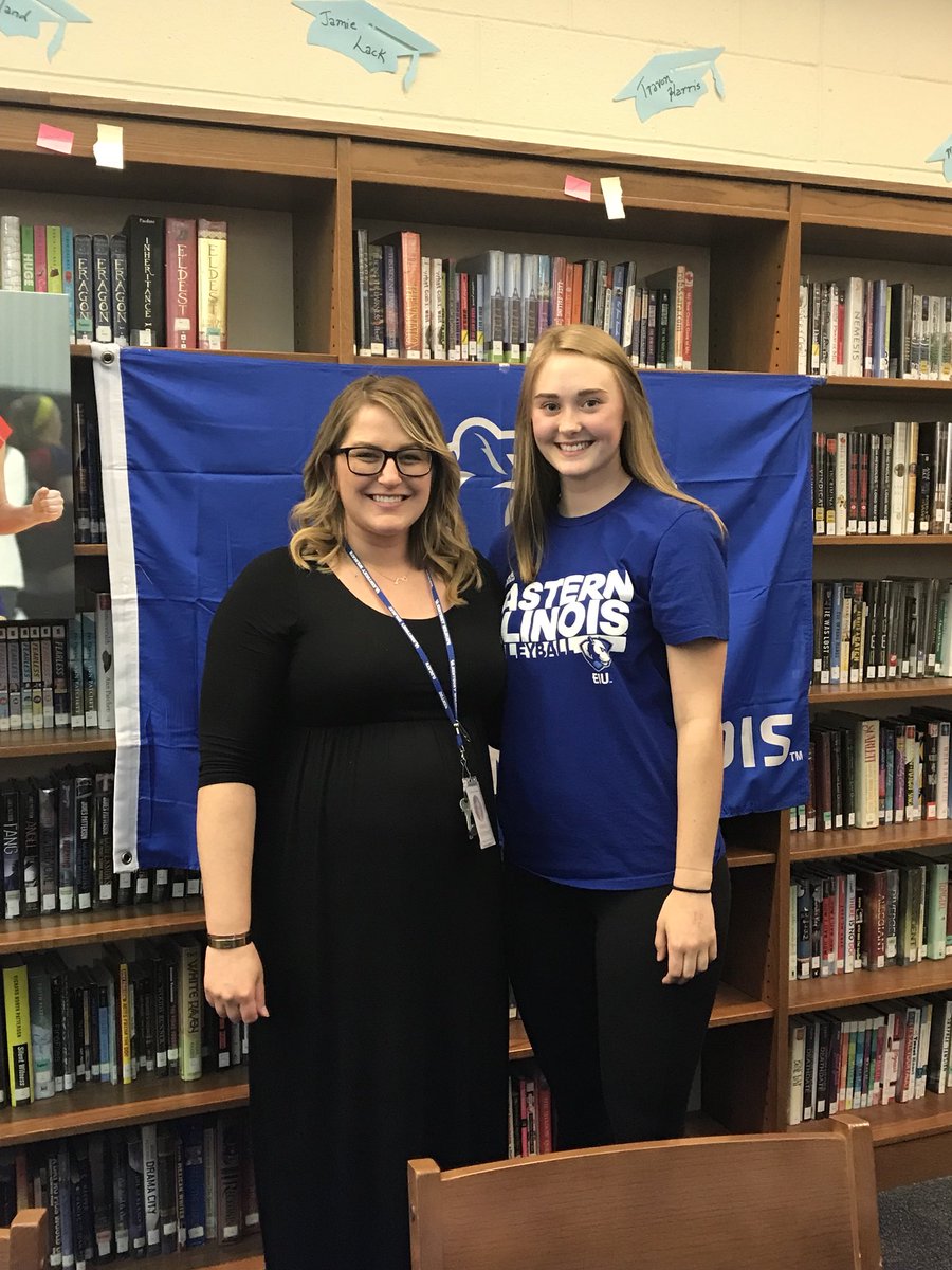 BooneCoVBALL's tweet photo. Congratulations @lynseysteffen ! Eastern Illinois University is lucky to have you! https://t.co/8DZCFbWevq
