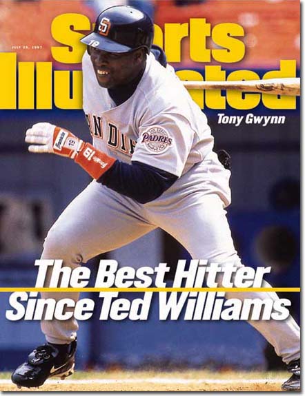 Happy Birthday to Tony Gwynn. Greatest ball player I ever saw... 