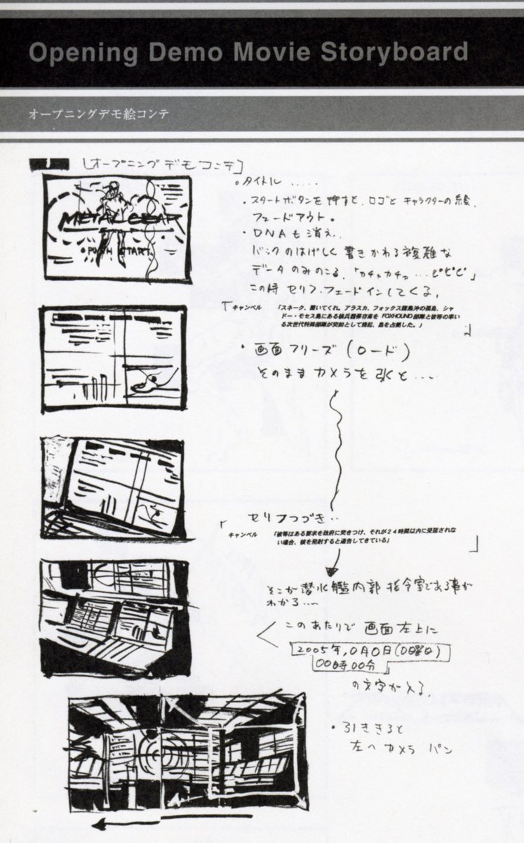 fowler890's tweet photo. Example. Check out this storyboard sequence for the opening titles... P/1 https://t.co/Zn7dBZMOAV