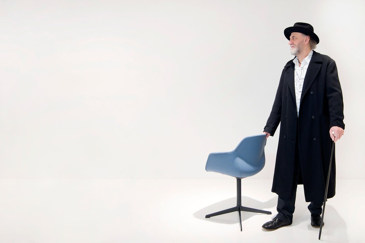 Thank you so much Jean A. V. Loos from <a href="/fourdesign/">Four Design</a> BENELUX to be featured on our magazine ilovehasselt.com. On May 17, the Danish Commercial Counsellor will open the new showroom in Hasselt. More info: bit.ly/2I8lTrX