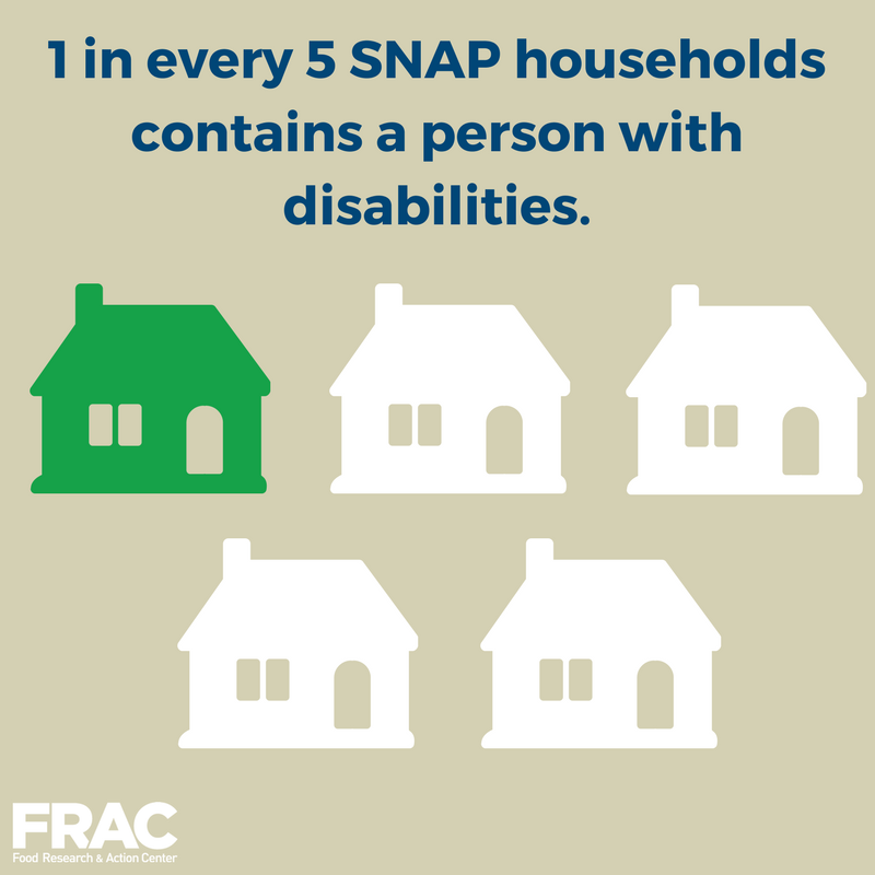 fractweets's tweet photo. We must continue to fight to make sure people with disabilities do not lose access to #SNAP. #HandsOffSNAP #SNAPMatters https://t.co/37g8fFNMlV