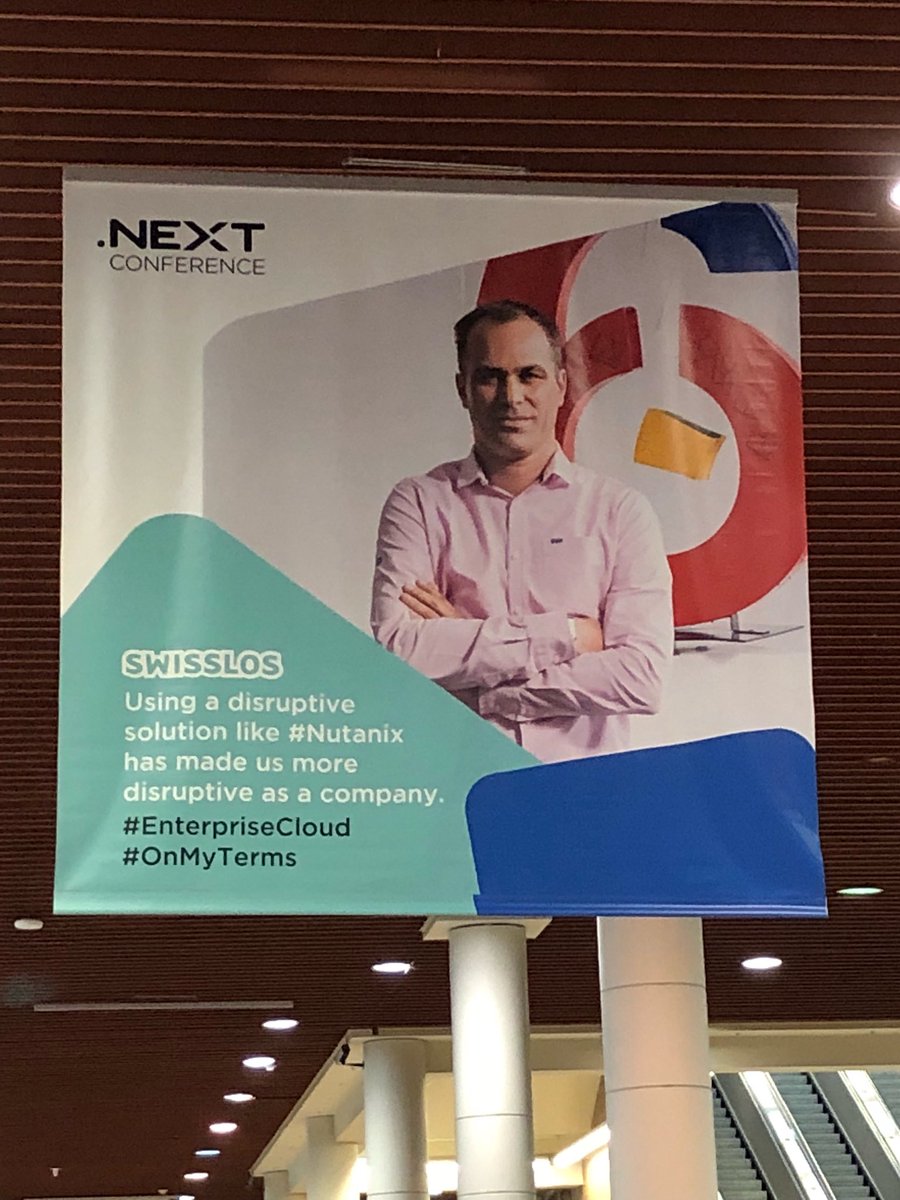 fjpartlow's tweet photo. @vuffray @nutanix We miss you Joris but have the next best thing😊 hopefully we’ll get to see you at .NEXT London https://t.co/AGNuOIwOai