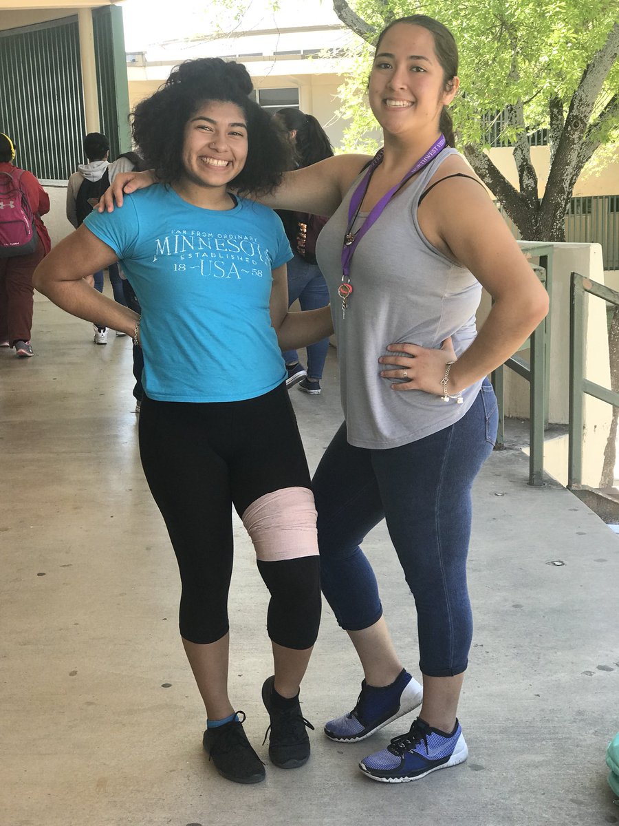 Your 2018-2019 Colorguard Captains!!! 💛💚💛💚