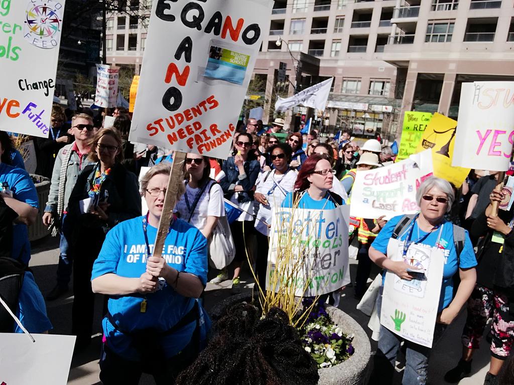 ayesatta's tweet image. Enough is enough!!
#classsize
#eliminateeqao
#fixthefundingformula