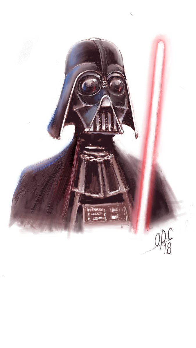 RastasCG's tweet photo. #DrawingWithNote4 #draw #sketch #DarkVader #StarWars #concepart https://t.co/Tq9pIHLfRf