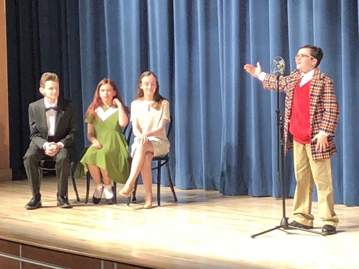 PSMSprincipal's tweet photo. Don’t miss the PSMS production of Annie - Friday and Saturday @ 7PM in the PSHS Performing Arts Center https://t.co/ncHHlepJeS