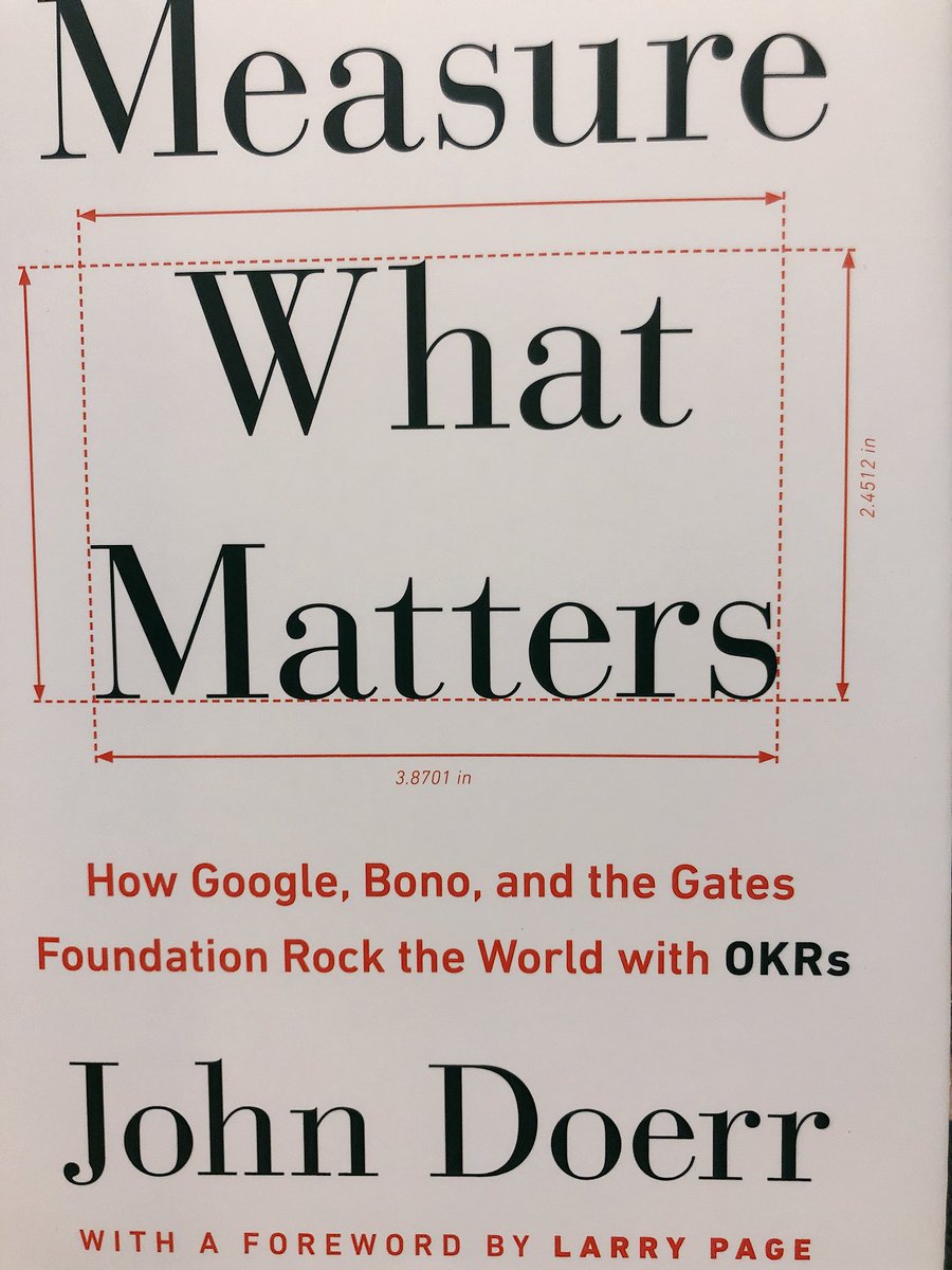 eliehabib's tweet photo. "Bad companies are destroyed by crisis.
Good companies survive them. 
Great companies are improved by them." - Andy Grove. 
Quote from @johndoerr "Measure What Matters" https://t.co/elbVjlJqm8