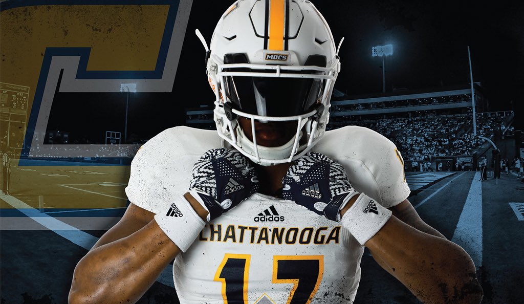 BoLawson74's tweet photo. Blessed to receive my second offer from Chattanooga 
#GoMocs 
#RecruitGeorgia https://t.co/z3NB4wcIWK