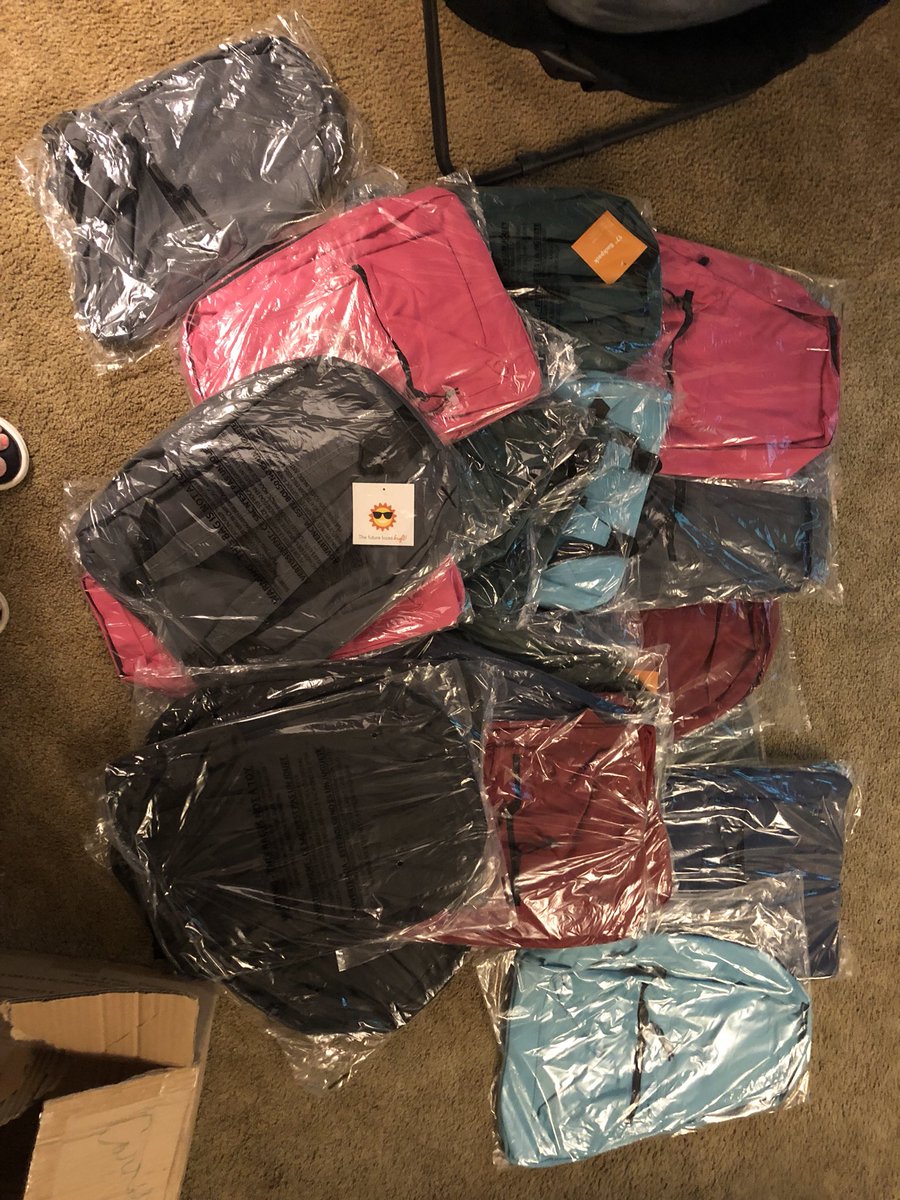 SavingStranger's tweet image. I got this Blessing of Back Packs for the Homeless Men for Fathers Day and now I’m looking to fill them up with socks, deodorant and snacks. #SavingthePerfectStranger #EllenDegeneress  #Compassion #Love