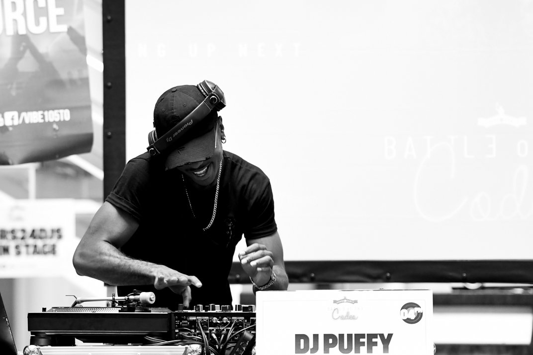vibe105to's tweet photo. @DEEJAYPUFFY shared with us after his set : "My expectations coming into this competition this year was just really to have more fun than last year, it's always great to be here." #votebattlecodes #24DJs https://t.co/T0najagsso