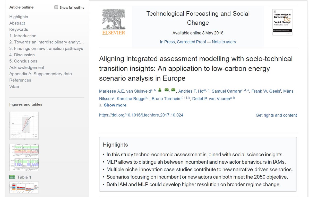 IMAGE_PBL's tweet photo. How to combine techno-economic with socio-technical system analysis in a single exercise? In a new publication we apply the @PATHWAYS_EU bridging approach to the IMAGE model 👉 https://t.co/SM2V9jpRNx https://t.co/q1UQE9ELm2