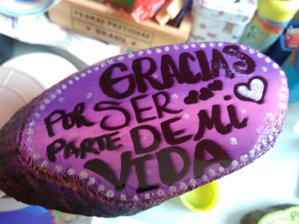 Atmosfrita's tweet photo. Decora tu lugar favorito 
Gracias por ser parte de mi vida!! #iman hecho a mano #atmosfrita https://t.co/rxpgqa6LGE