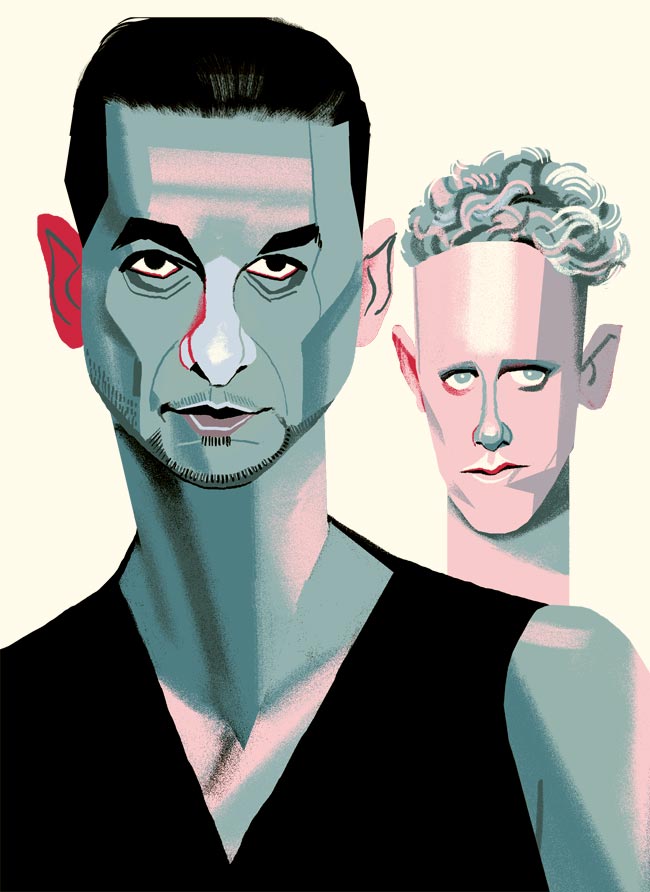 Hoy está de cumpleaños Dave Gahan. Happy Birthday!!! 