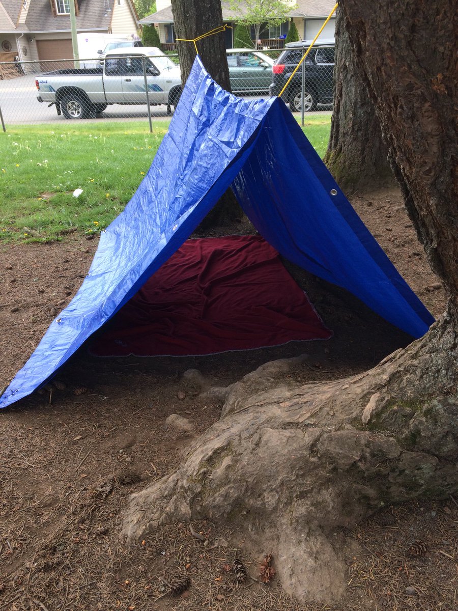AlexKellar94's tweet photo. Watched this incredible group of students use a variety of core competencies to build survival shelters and go through challenges! #sd79learn #outdoorlearning https://t.co/E86sW8d3BL