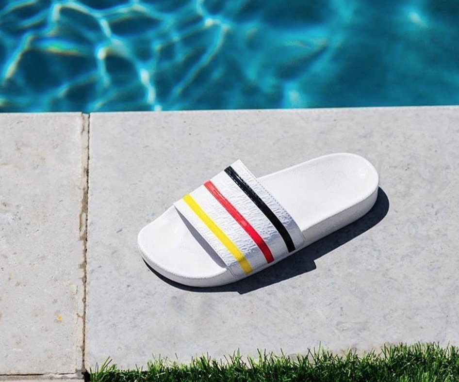 Best sliders to release for Summer 2018? 🇩🇪🌞

📷<a href="/adidasoriginals/">adidas Originals</a> / <a href="/PALACELONDON/">PALACE</a>