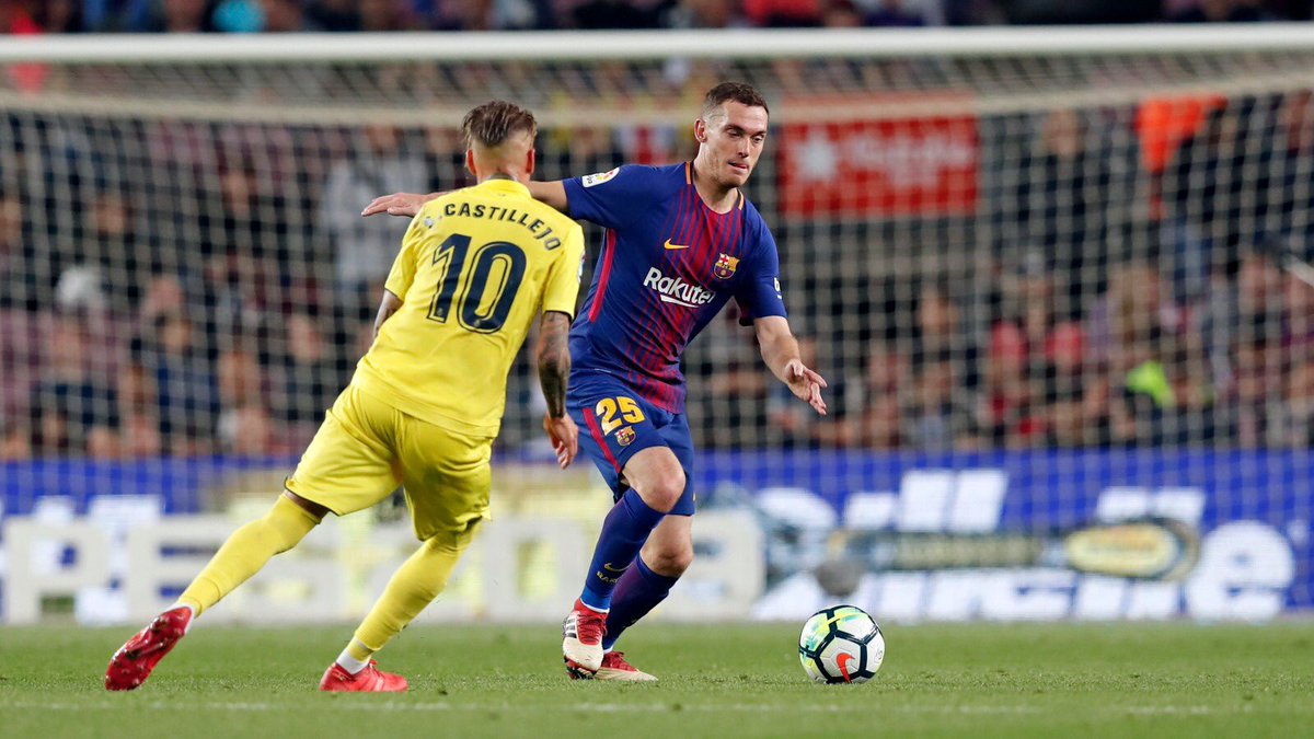 Great night of football ⚽️🔵🔴 #ForçaBarça #FCB