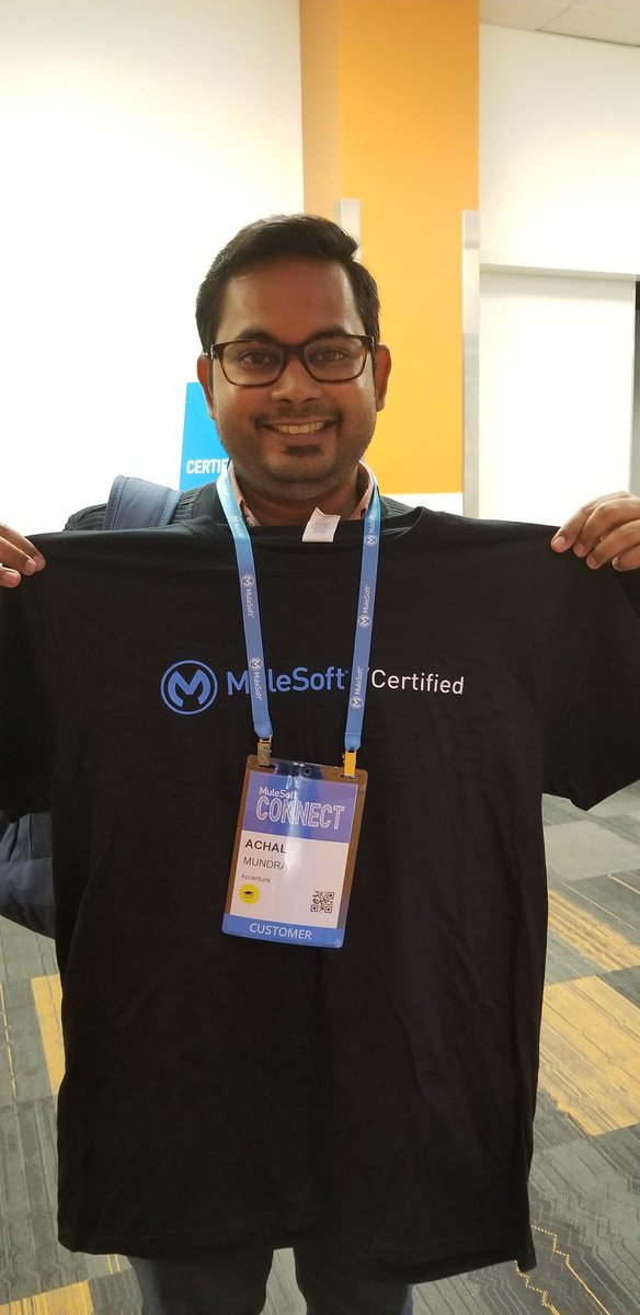 learnmulesoft's tweet image. We have a winner 👏 #CONNECT18 stop by room 230C
