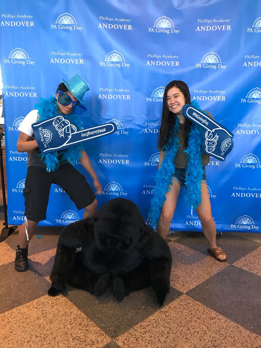 phillipsacademy's tweet image. We&apos;re on our way to our third milestone thanks to 2,000+ donors, but we need your help! Make #PAGivingDay 2018 a success: givecampus.com/fmhfoi