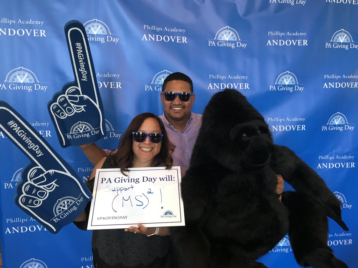 phillipsacademy's tweet image. We&apos;re on our way to our third milestone thanks to 2,000+ donors, but we need your help! Make #PAGivingDay 2018 a success: givecampus.com/fmhfoi