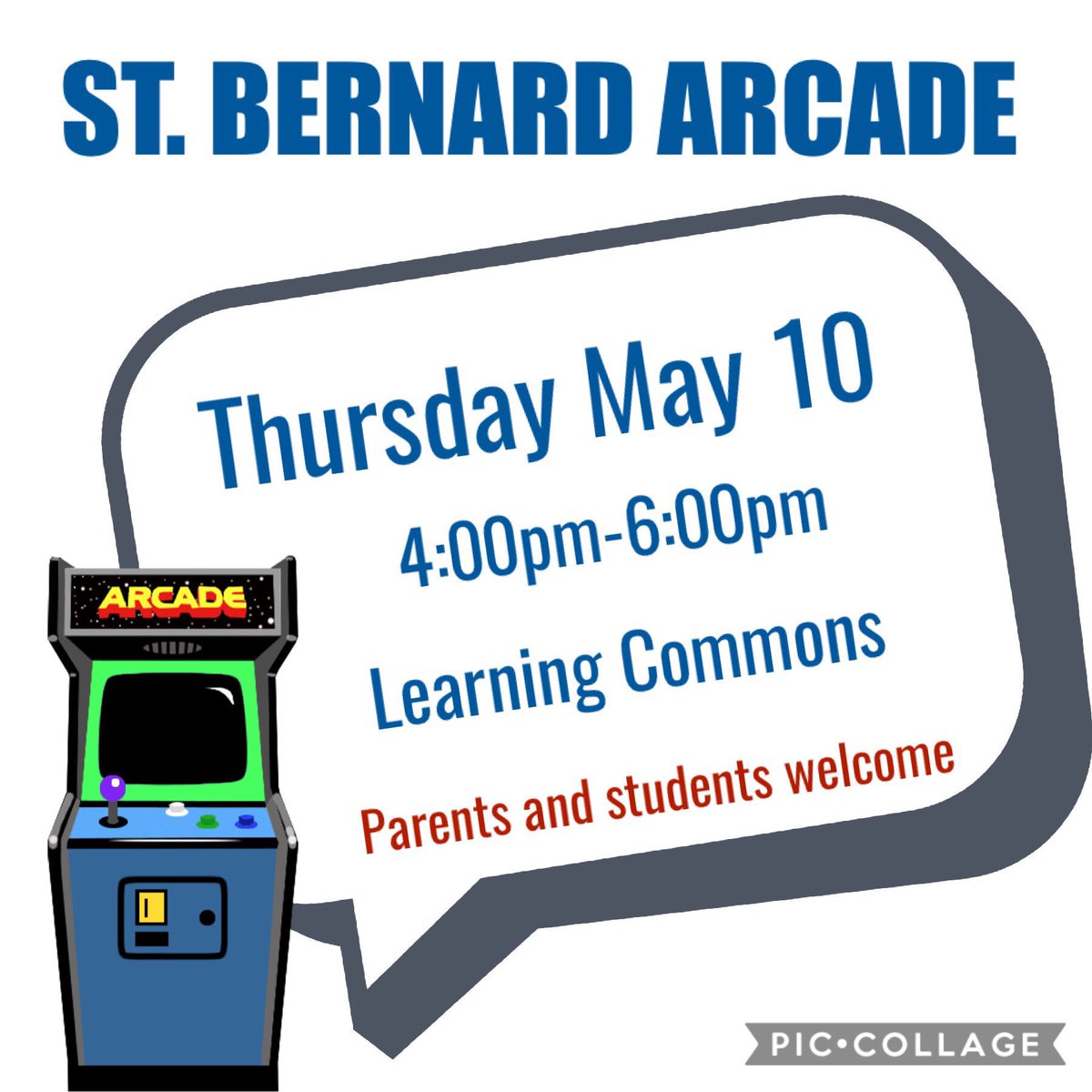 adrianaporcari's tweet image. Reminder tomorrow evening in our school arcade hosted by grade 6 #CodingQuest #ocsb #ocsbDL #ocsbLT #CatholicEducationWeek2018
