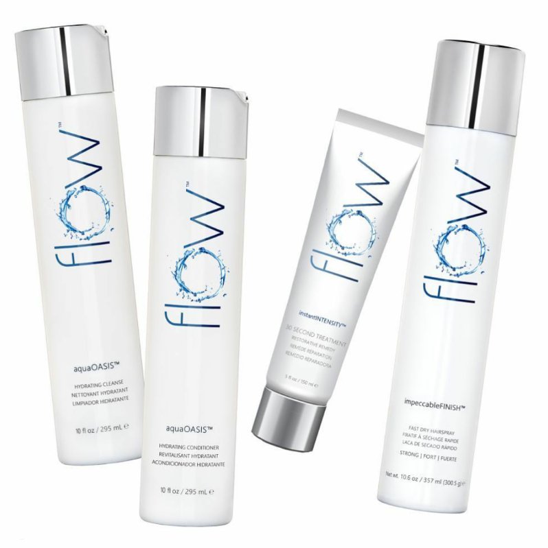 Shout out to <a href="/rubiksluv/">synia maine</a> at Steven Paul Salon today for sharing the flow! 🙌🙌🙌
#flowhaircare #H5Architecture #discoverthemovement