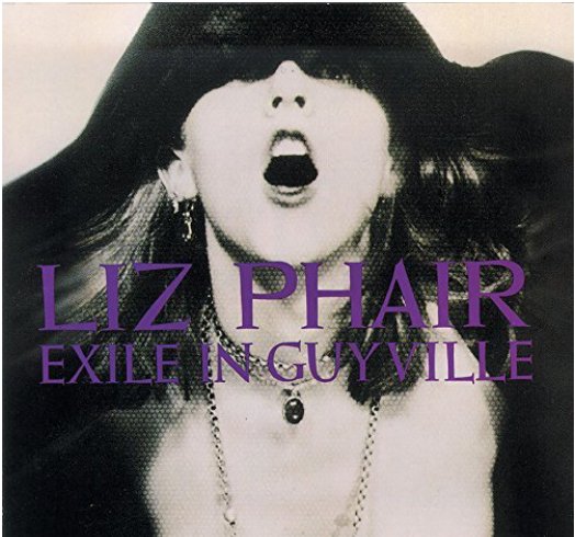 JenRicher's tweet photo. I'm ashamed I only knew #LizPhair from #13GoingOn30 #WhyCantIbreathe. Just discovered #ExileInGuyville by @PhizLair and it's amazing!!! (even if it's 25 years later) #TotalKickAssLady https://t.co/991Q1E1TB4