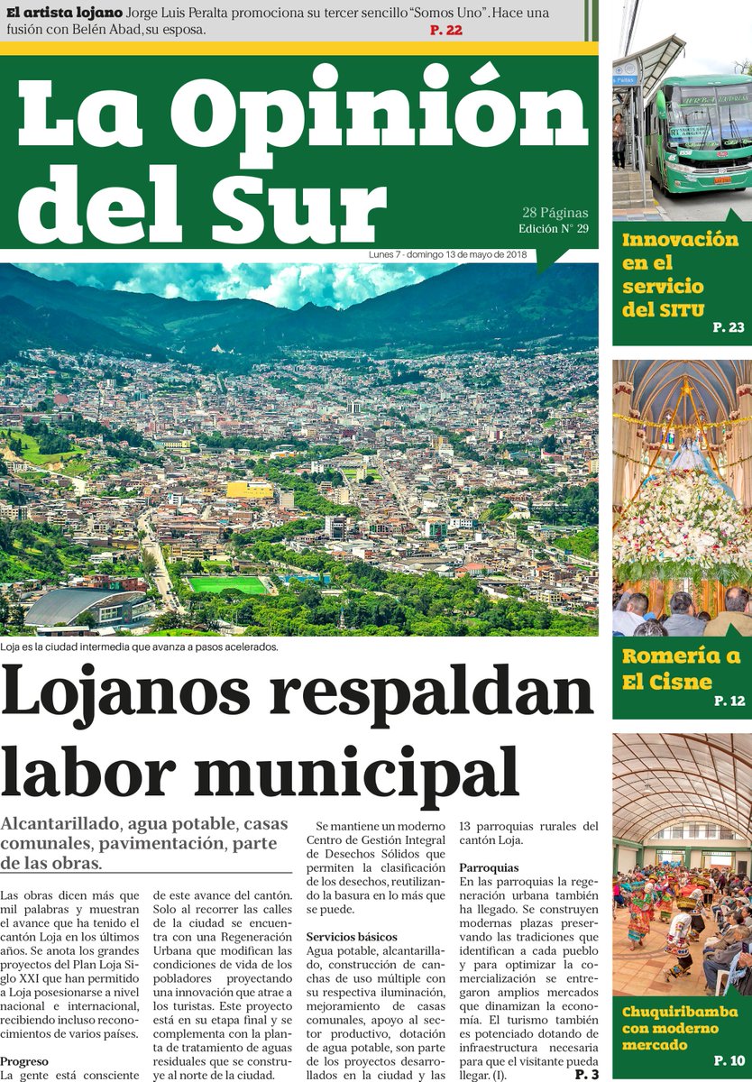 Municipio de Loja tweet media