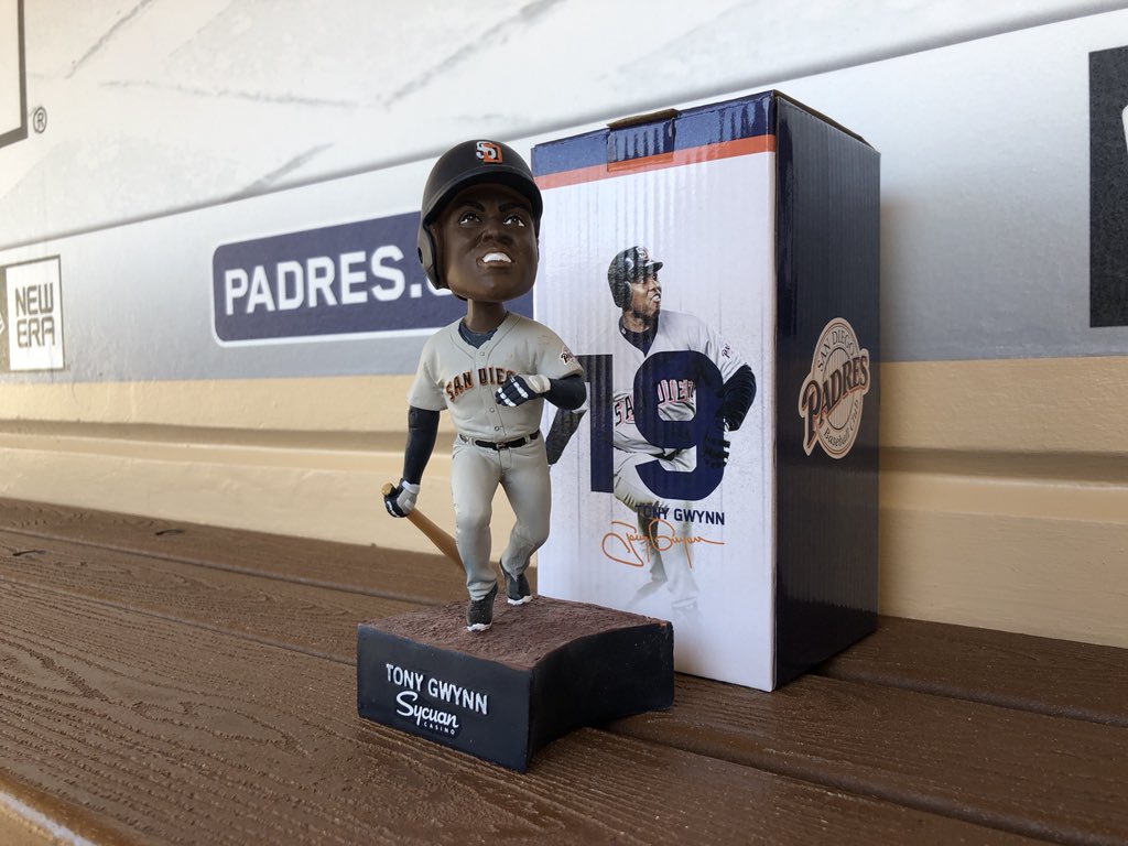 San Diego Padres on X: Tony's favorite moment of his career captured in  tomorrow's all-fan giveaway. RT to enter to win this Tony Gwynn 1998  commemorative bobblehead 👇  / X