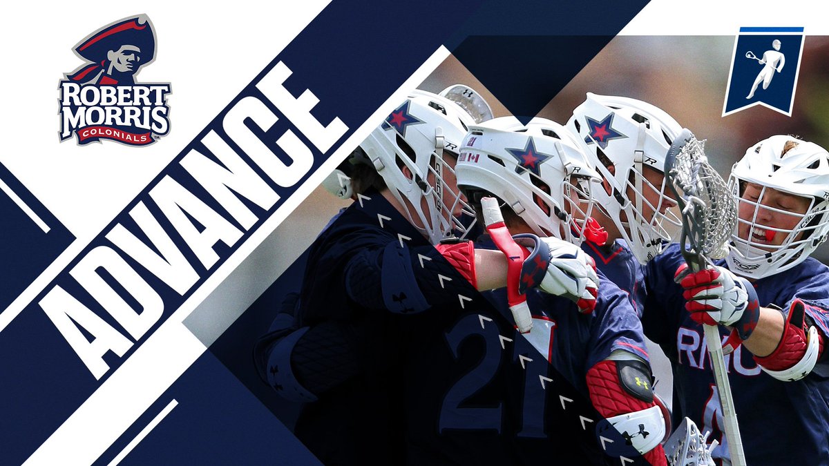 NCAALAX's tweet photo. RMU's magical season moves onto the first round!

Robert Morris blows past Canisius, 12-6, to advance to a first round date with (1) Maryland on Sunday.

#NCAALAX https://t.co/0xn7Cmeo8w