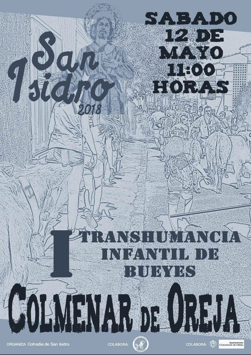 Colmenar de Oreja con los pequeñ<a href="/s/">『S』</a> taurin@s. Ole ahí.
Bueyada infantil Las Arroyadas <a href="/javisantanderr/">javier santander</a>