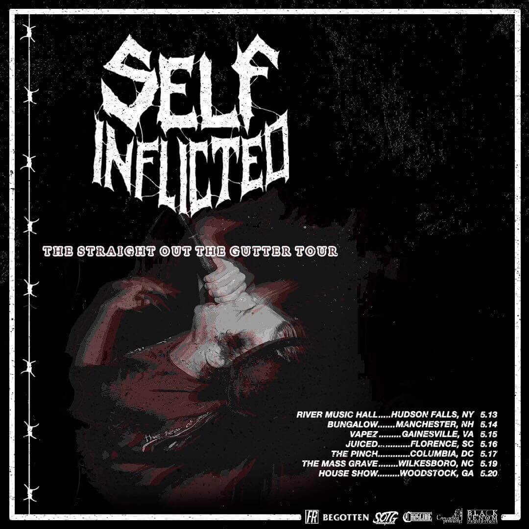 Self Inflicted tweet media