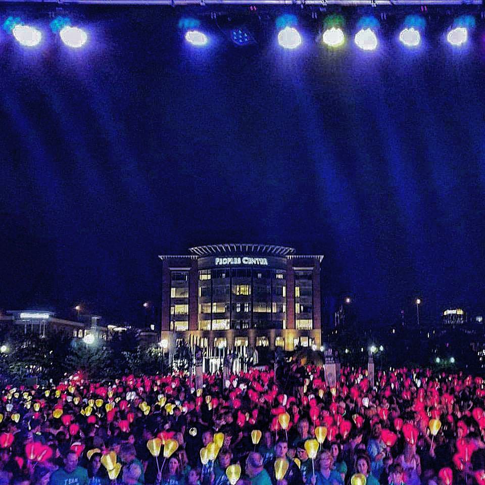 LightTheNight's tweet photo. We gather together &amp; create a sea of people and lanterns to #LightTheNight. https://t.co/Kknn2F9h2g