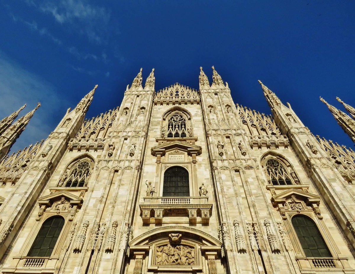 The Duomo Cathedral Milan.

Photo print available to purchase here >  etsy.com/listing/597838…

#etsyshop #travelphotography #photoprint #photographyprint #photography #milano #milan #milangift #duomomilan #duomo #milanphotography #EtsySeller #duomophoto #milanwallart