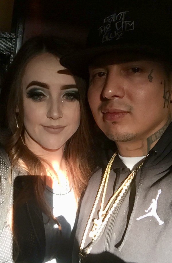 PurposeMaking's tweet photo. @kinglilg bless you I enjoyed Salt Lake City with you! I pray God will continue speaking life and hope through you and your music. Many blessings over you and your babies and wife. Thanks for everything you do. https://t.co/cQVso9BIhM