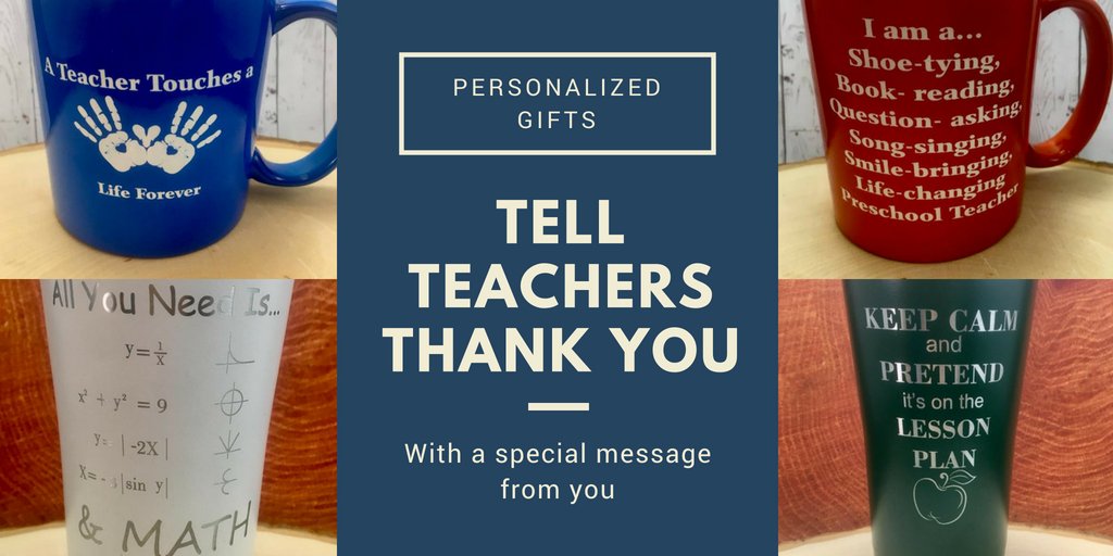 lspp83's tweet photo. It's not too late to get the teachers in your lives a personalized gift that they can enjoy. 
https://t.co/0KPDOPqlO6 https://t.co/Aq2voMMEq1