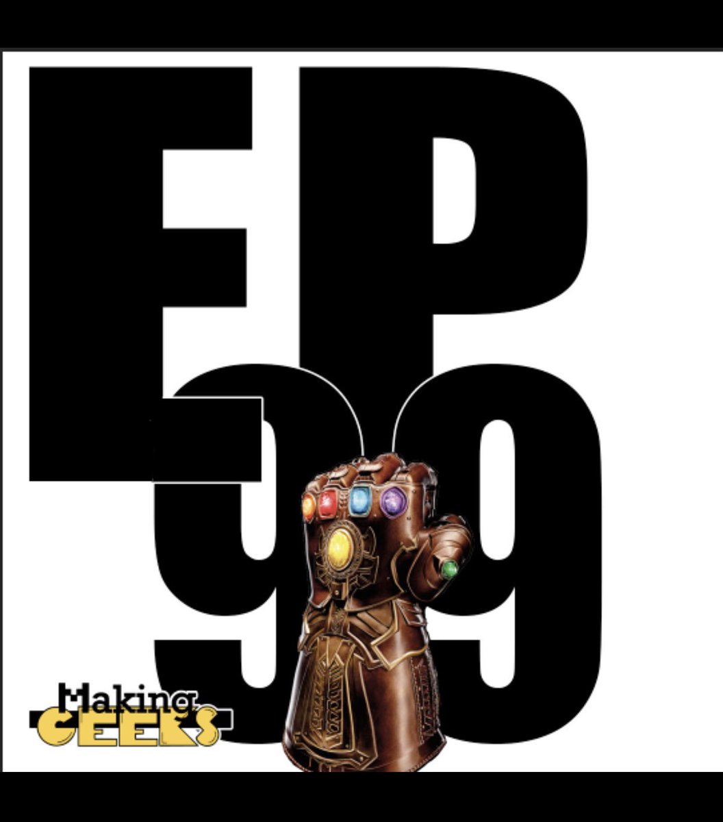 geekbuilders's tweet image. Get ready for the @makinggeeks spoilercast this Saturday #marvel #infinitywar #geekdads #avengers