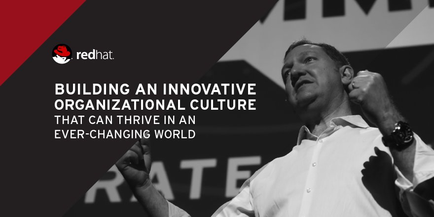 RedHatEvents's tweet image. How does your organization configure for change? @JWhitehurst says it's all about context and culture: red.ht/2JTd45H #RHSummit