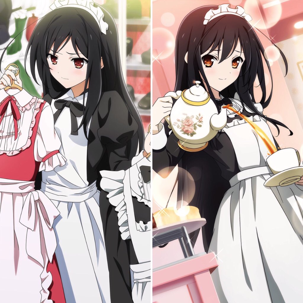 Uh ういうい メイドさんの日というので Eobのメイドさん衣装を着ている子達のイラストを引っ張ってみたり Eobは色んな衣装を着た子のイラストや ういういの萌え萌えキュンに萌え死んでみたりと 本当によい時代でござった めくるめくメモリアル Uh ういうい メイドさんの日というので Eobのメイドさん衣装を着ている子達のイラストを引っ張ってみたり Eobは色んな衣装を着た子のイラストや ういういの萌え萌えキュンに萌え死んでみたりと 本当によい時代でござった めくるめくメモリアル