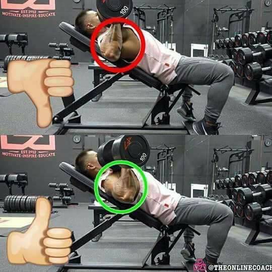 Checa la forma correcta de sostener la barra.

#Renuevatucuerpo #kfit

kfit.mx