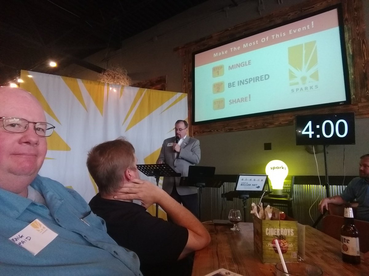 CraigSpaid's tweet image. Hanging out with the cool kids @Sparkstalk @neverstoplearning