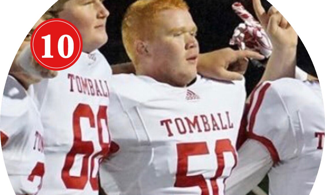 cantmisssports1's tweet photo. Counting Down The Top Players in Each State!! The Elite 11 **TEXAS** 2020 Offensive Centers!

#8 Sean Migliaccio
#9 Beck Kipperman
#10 Tyler Marks
#11 Westin Stringer https://t.co/t2GtNJJ9sU