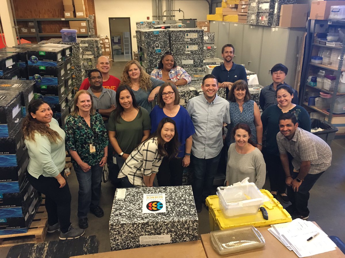 MrsHolteSAUSD's tweet photo. A huge thank you to @OptumRx - AKA the most efficient and amazing team in town - for volunteering to upgrade and organize elementary science kits!   #sausdscience https://t.co/xj1TO2tzp4