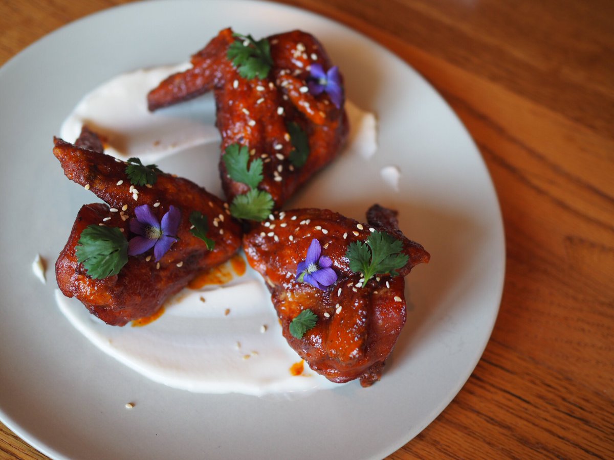 Wing Wednesday should be a thing, don’t ya think? Come get these garlic/chipotle/adobo wings tonight #wingawednesday