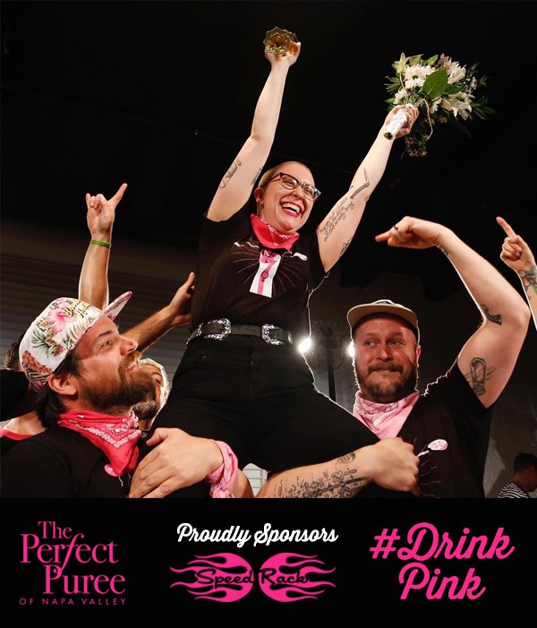 Now that’s what we call a knockout. Congratulations to the <a href="/Speed_Rack/">Speed-Rack</a> Season 7 National Champion Haley Traub! Haley is from NYC representing <a href="/DutchKillsbar/">Dutch Kills</a> &amp; <a href="/FreshKillsBar/">Fresh Kills Bar</a> .

#speedrack #backtherack #attagirl #likeagirl #drinkpink