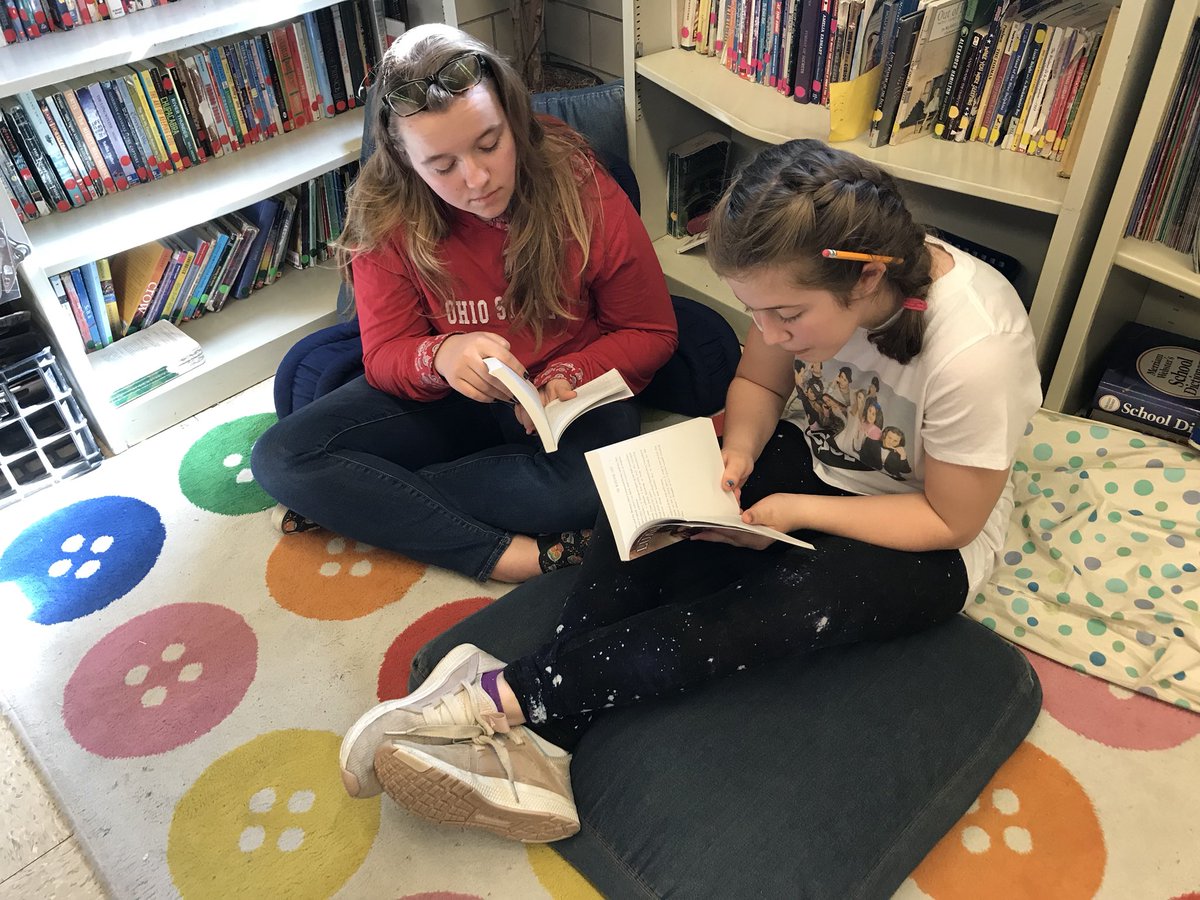 katie_graven's tweet image. Ahhh...the Book Fair.  These two decided to create their own book club. I love seeing kids enjoy books! #bwisoh #inspireandguide