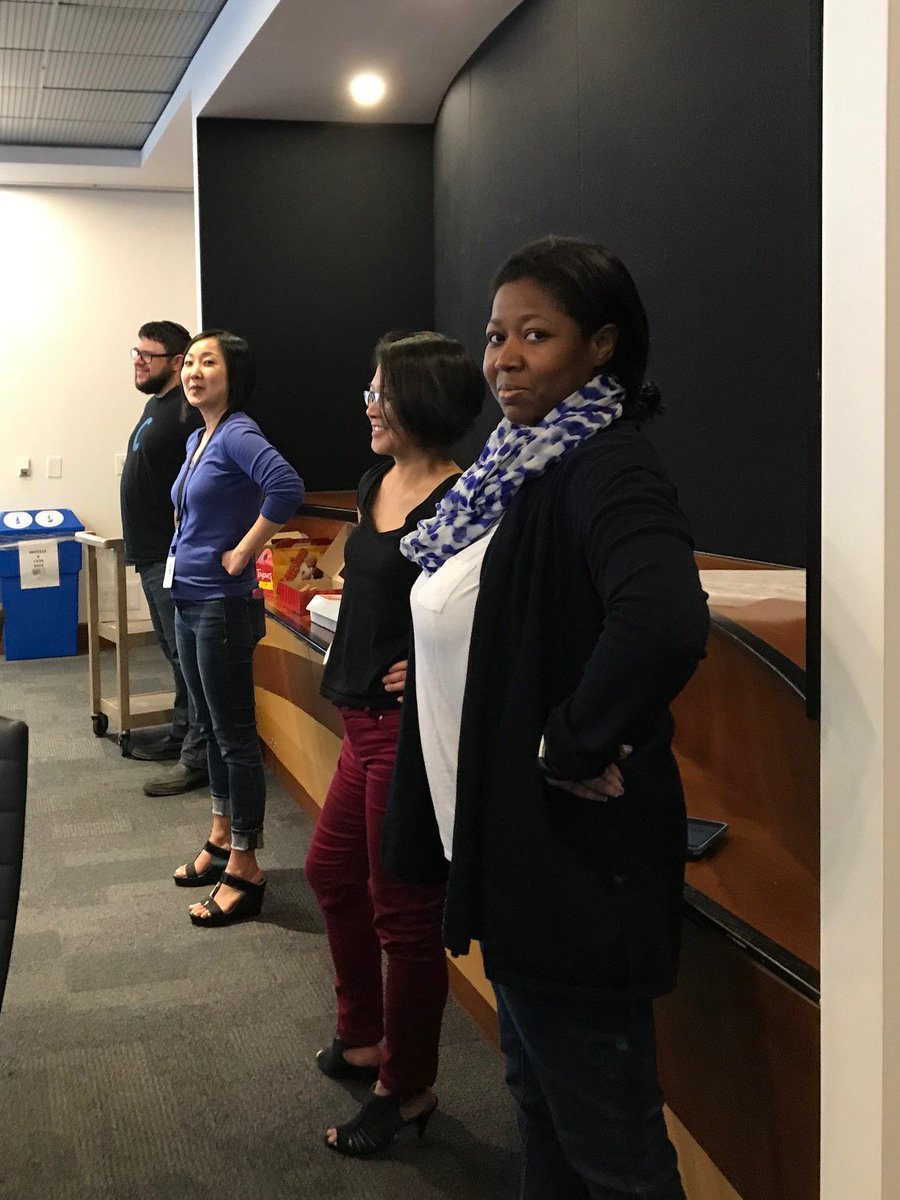 Power Poses as we kickoff @Ceridian #CWN Global Book Club! So excited to be reading @amyjccuddy ‘Presence’ this month #MakesWorkLifeBetter