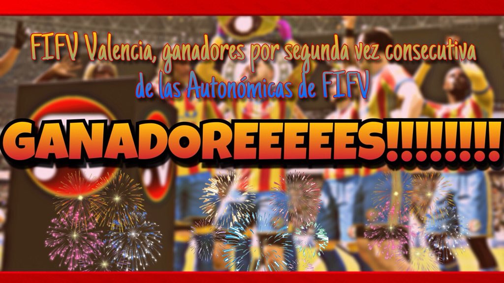 VAMOOOOOOOOOOOS SOMOS CAMPEONEEEEEEEES OEEE OEEEE OEEEEEEEEEE 🎉🎉🎉🎉🎉🎉🎊🎊🎊🎊🎊🎊🎊🎊🎊🎊🎉🎊

Felicitar a @FifvMadrid por el torneazo, hoy cenamos un paellón increible!!!!🥘🥘🥘🥘🥘

VAMOS PLANTILLA!!!🏆🏆